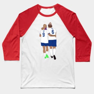 Rachel Daly Millie Bright England Lionesses Minimalist BFFs Baseball T-Shirt